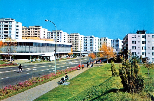1674 - Municipiul Gheorghe Gheorghiu-Dej. B-dul Oituz